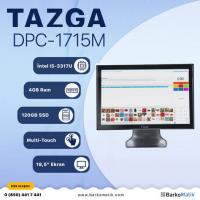 TAZGA DPC-1715M İ5-3317U / 4 GB /120GB SSD /AIO POS PC 17"